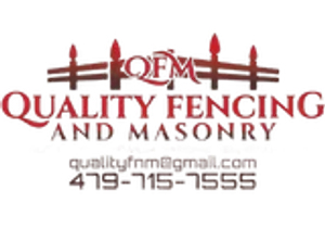 Quality Fencing & Masonry - Logo