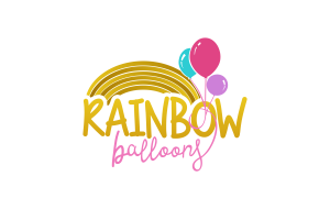 Rainbow Balloons - Logo