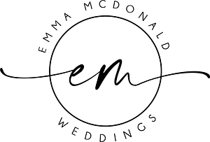 Emma McDonald Weddings - Logo