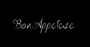 BONAPPETESE - Logo