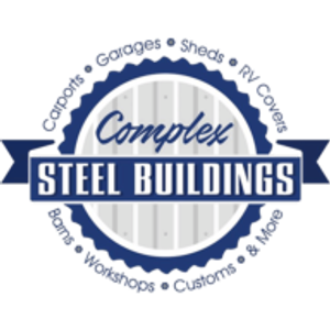 Complex Steel Buildings - Logo