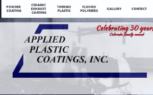 Applied Plastic Coatings Inc. - Logo