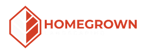 Homegrown Landscaping - Logo