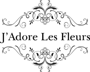 J'Adore Les Fleurs - Logo