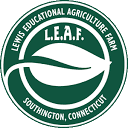 Lewis Educational Agricultural Farm (The LEAF) - Logo