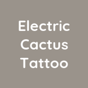 Electric Cactus Tattoo
